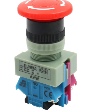 Emergency Push Button Switch